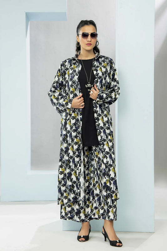 Comfort Floral Shrug 3 Piece