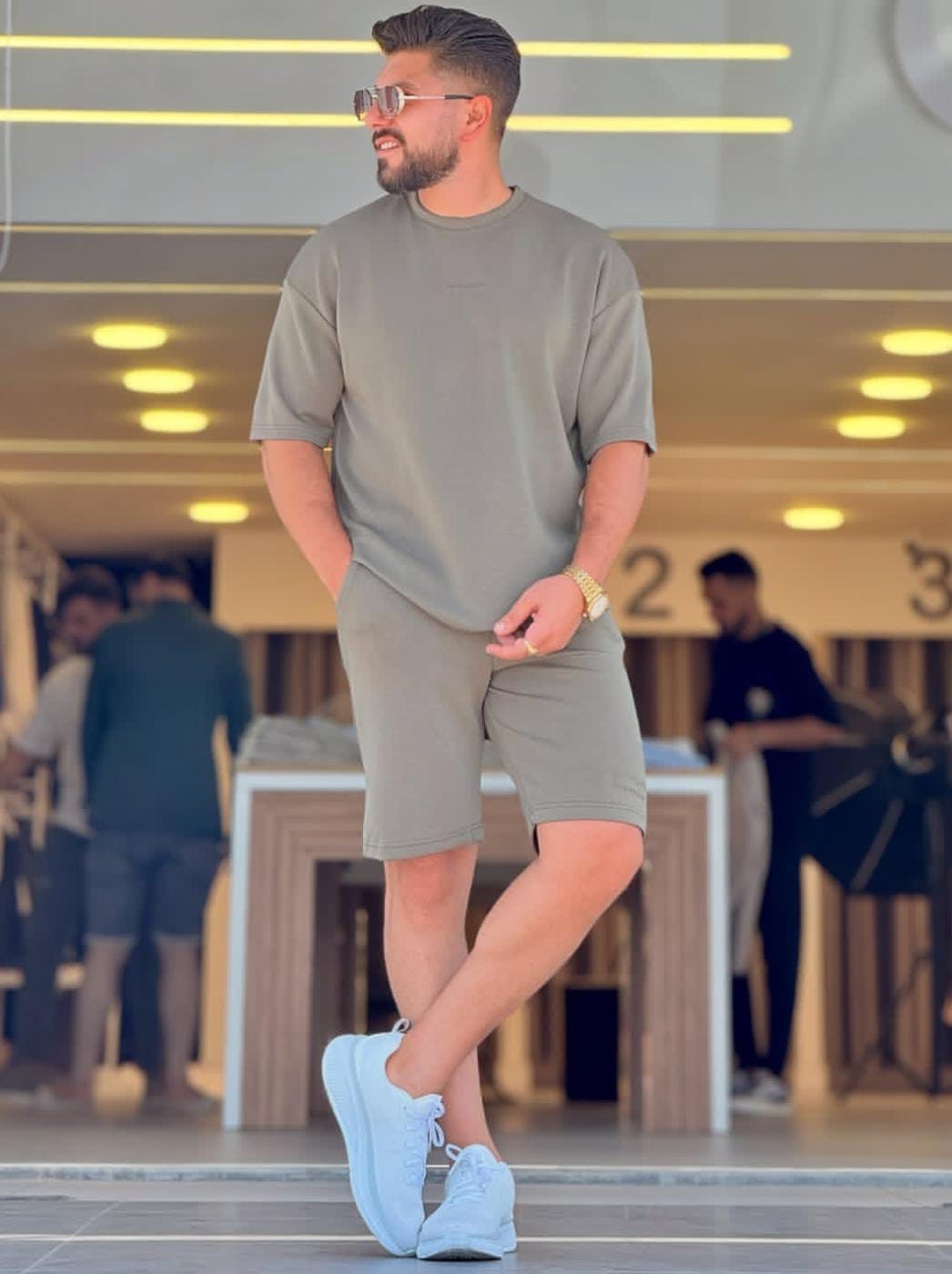 Men’s Casual Summer Co-Ord Set MMSS-14