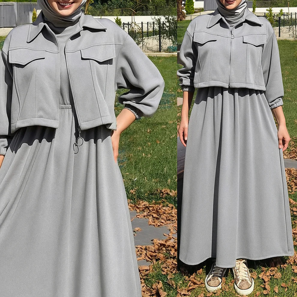 Irish Winter Koti Maxi 2 Piece