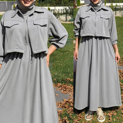 Irish Winter Koti Maxi 2 Piece