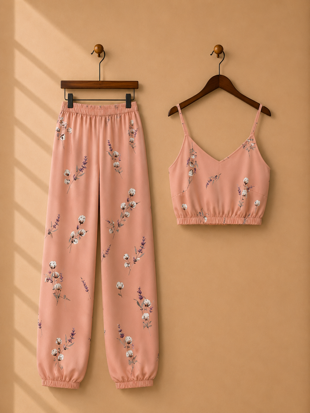 Trendy Printed Top&Trouser.