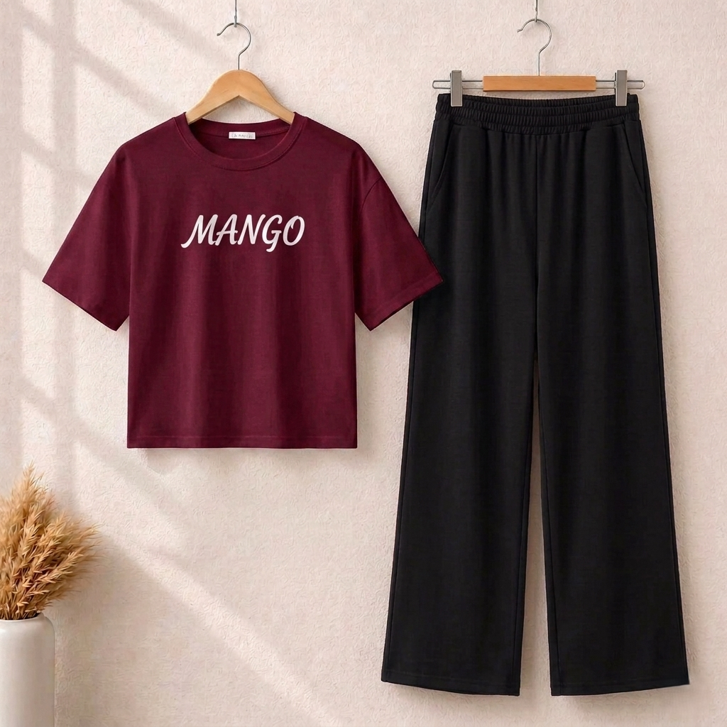 Mango Style Summer Loungewear Set for Womens MWTS-44