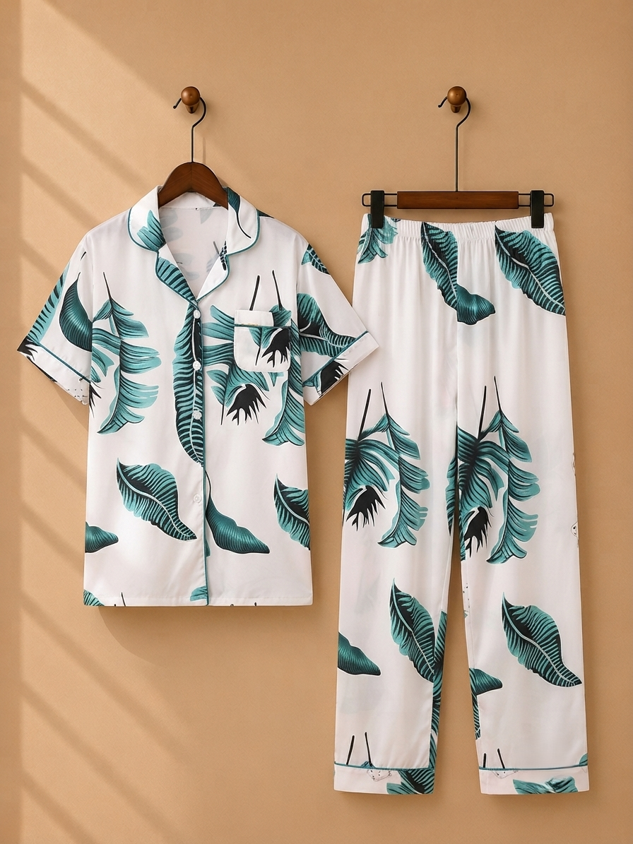 3 Piece Printed SummerSuit