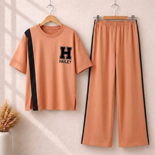 CC Style Western 2-Pcs Summer Tracksuit For Her MWTS-30