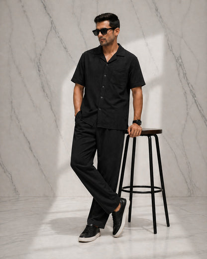 MEN’S ESSENTIALS CO-ORD SET CLEAN LUXURY FIT
