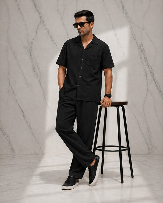 MEN’S ESSENTIALS CO-ORD SET CLEAN LUXURY FIT