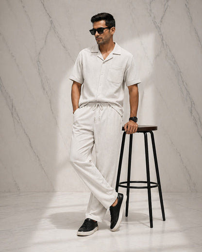 MEN’S ESSENTIALS CO-ORD SET CLEAN LUXURY FIT