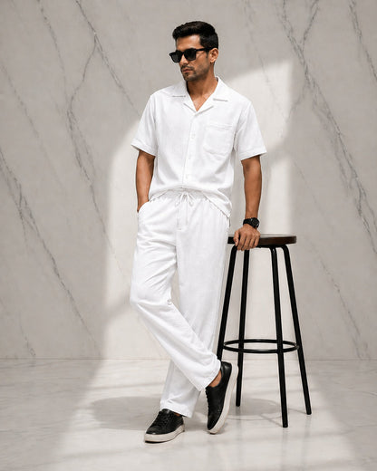 MEN’S ESSENTIALS CO-ORD SET CLEAN LUXURY FIT