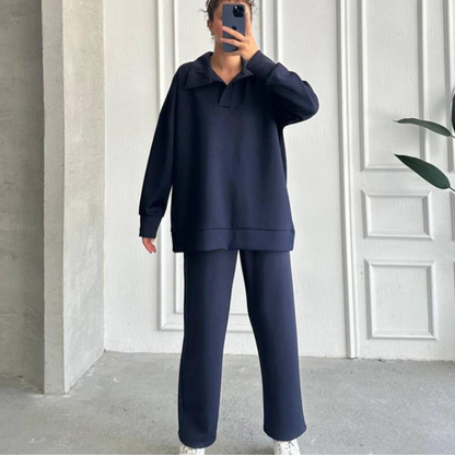 Casual Premium Quality Winter 2-Pcs Tracksuit. CWTS-40