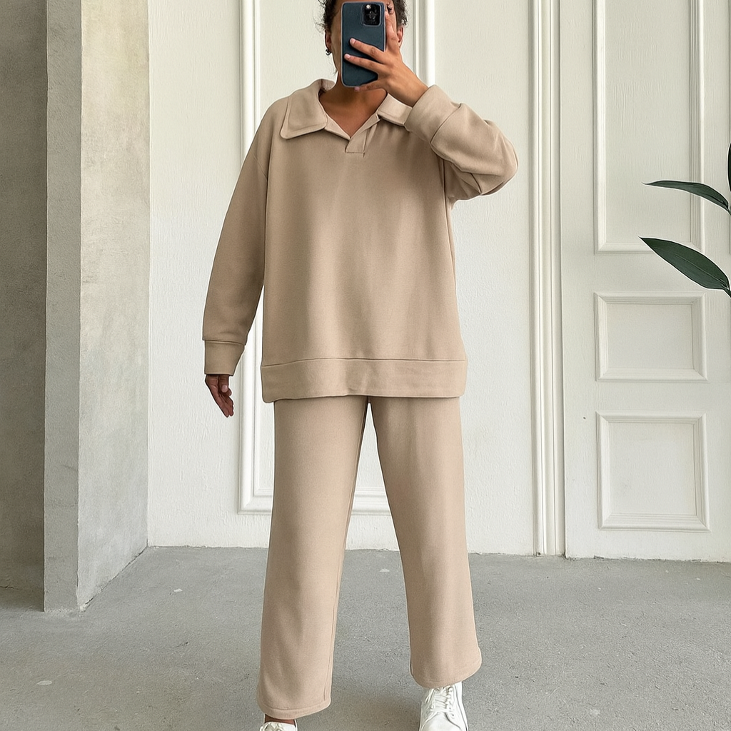 Casual Premium Quality Winter 2-Pcs Tracksuit. CWTS-40