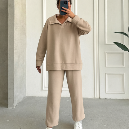 Casual Premium Quality Winter 2-Pcs Tracksuit. CWTS-40