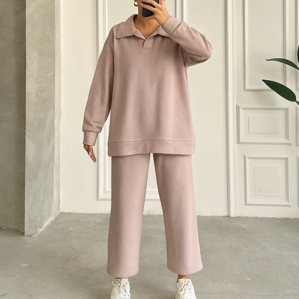 Casual Premium Quality Winter 2-Pcs Tracksuit. CWTS-40