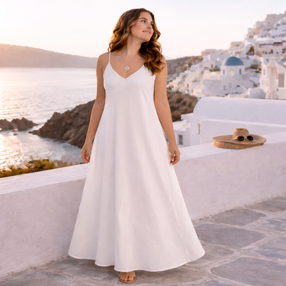 Zayra FlowBack Maxi Dress