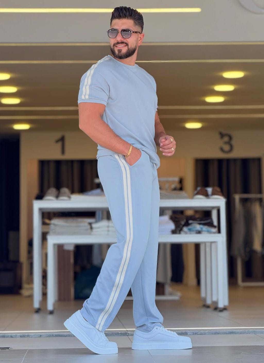 Men’s Sport Luxe Co-Ord Set MMSS-13