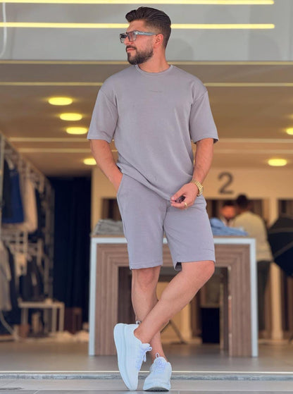 Men’s Casual Summer Co-Ord Set MMSS-14