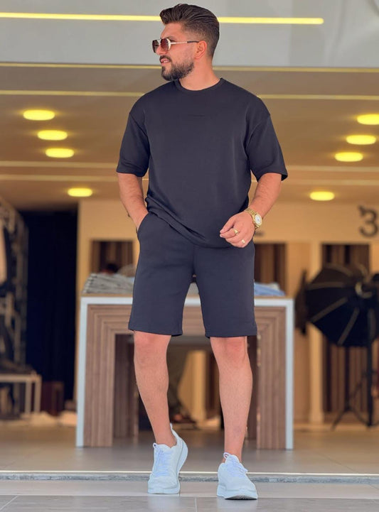 Men’s Casual Summer Co-Ord Set MMSS-14