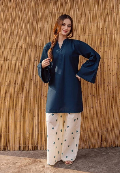 Trendy Embroidery 2piece MWTS-40