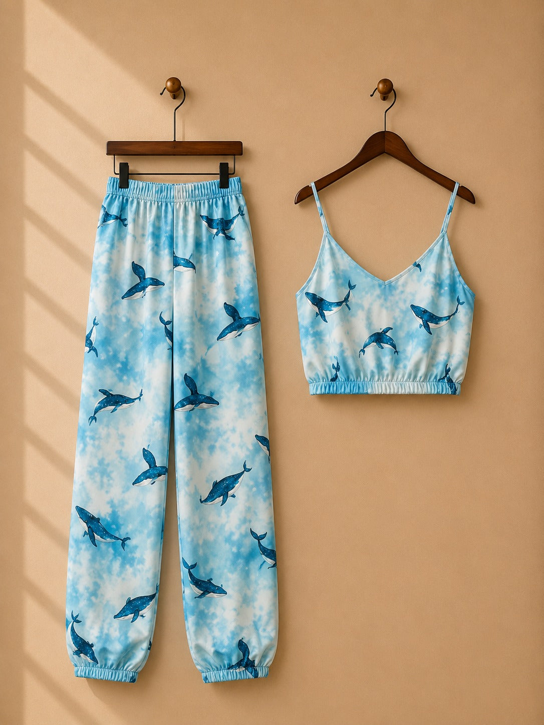 Trendy Printed Top&Trouser.