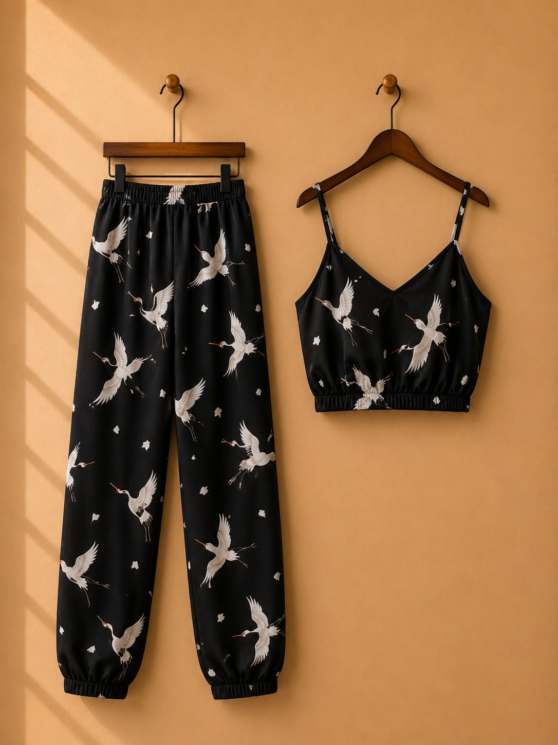 Trendy Printed Top&Trouser.