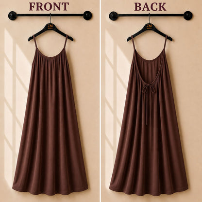 FlowBack Maxi Dress
