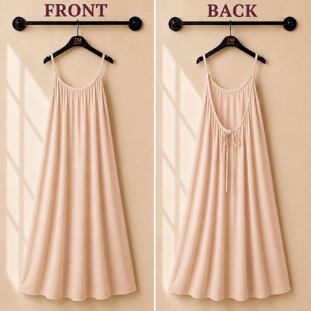 FlowBack Maxi Dress