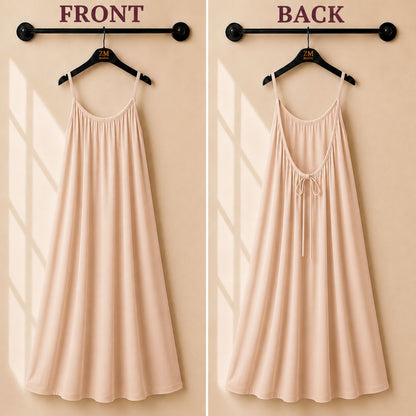 FlowBack Maxi Dress