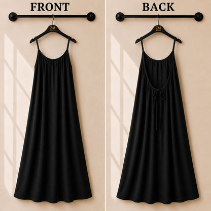 FlowBack Maxi Dress