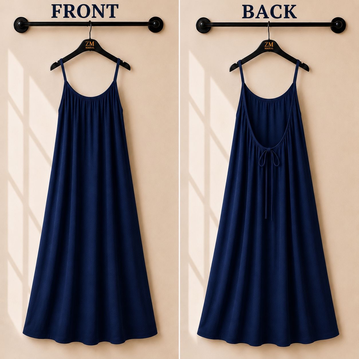 FlowBack Maxi Dress