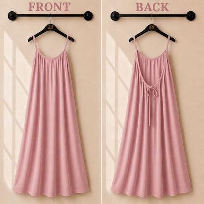 FlowBack Maxi Dress