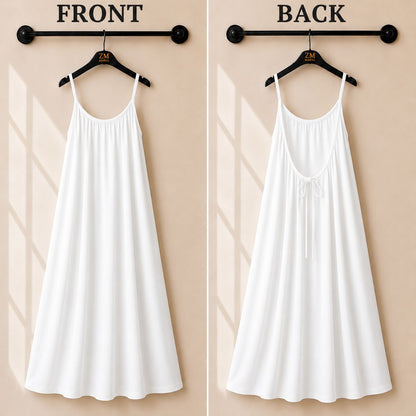 FlowBack Maxi Dress