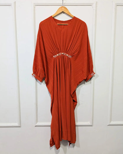 Turkish Pearls Kaftan.