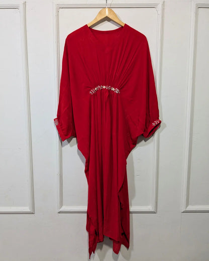 Turkish Pearls Kaftan.