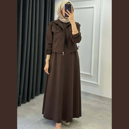 Irish Winter Koti Maxi 2 Piece