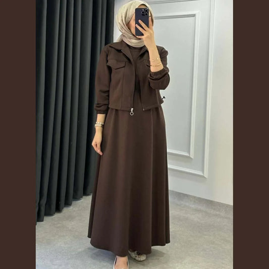 Irish Winter Koti Maxi 2 Piece