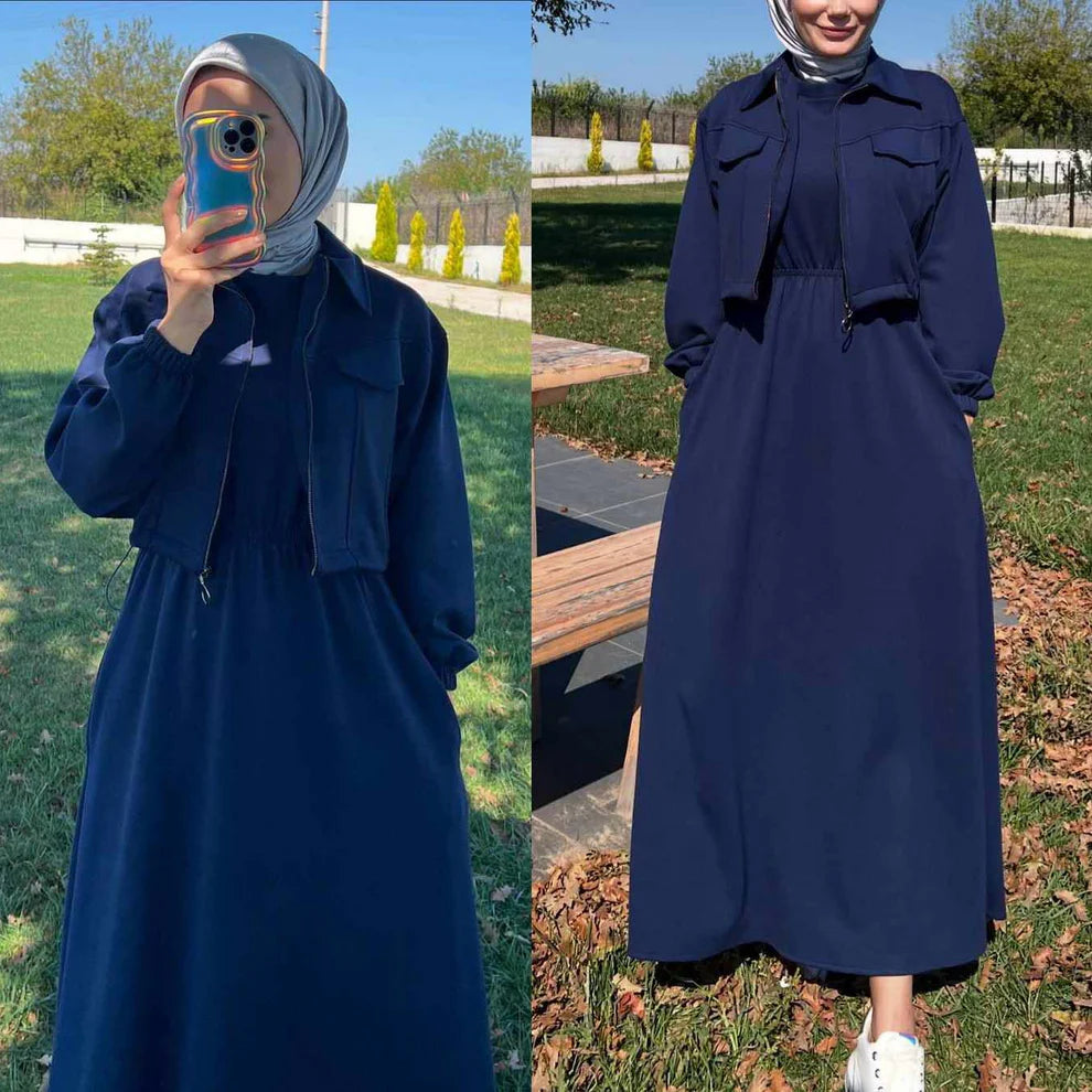 Irish Winter Koti Maxi 2 Piece