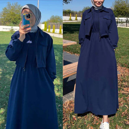 Irish Winter Koti Maxi 2 Piece