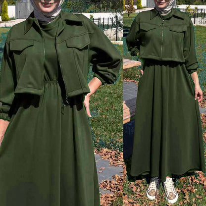 Irish Winter Koti Maxi 2 Piece